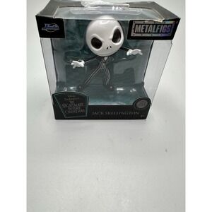 Jada Toys-Metalfigs, Nightmare Before Christmas, Jack Skellington, Die Cast, NIB